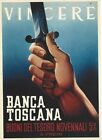 1942 ITALY FASCIST PROPAGANDA TO WIN TUSCAN BANK 10-YEAR TREASURE VOUCHERS 5% 1942 ITALY FASCIST PROPAGANDA TO WIN TUSCAN BANK 10-YEAR TREASURE VOUCHERS 5%