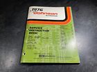 1976 Johnson 25 HP Outboard Factory Service Manual 25R76, 25RL76, 25E76, 25EL76 1976 Johnson 25 HP Outboard Factory Service Manual 25R76, 25RL76, 25E76, 25EL76