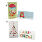 6x Christmas Card for Money Gift Card Checks Voucher Xmas