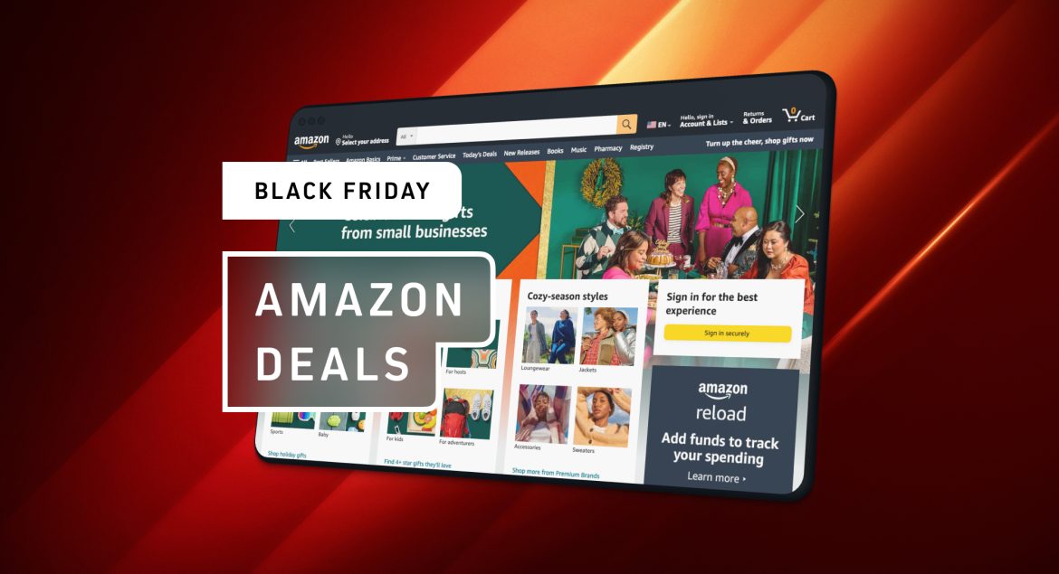 Amazon Black Friday Offers: Save on TVs, Laptops and Extra Amazon Black Friday Offers: Save on TVs, Laptops and Extra