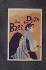 Bob Dylan & Joan Beaz Tour Poster 1963– Bob Dylan & Joan Beaz Tour Poster 1963–
