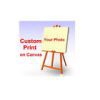 Custom Poster Wall Art Picture Silk Canvas Print Custom Your Photo 12×18 24×36