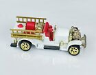 Hot Wheels 100th Anniversary of the Automobile – OLD NUMBER 5 Fire Truck – White Hot Wheels 100th Anniversary of the Automobile – OLD NUMBER 5 Fire Truck – White