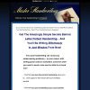 Improve Your Handwriting In Minutes! 75% Comm!