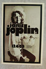 Janis Joplin Concert Tour Poster 1969 Germany —