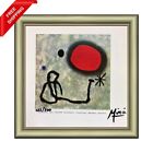 Joan Miro Print, Painting, 1953 – Original Hand Signed & COA Joan Miro Print, Painting, 1953 – Original Hand Signed & COA