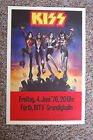 KISS Concert Tour Poster 1976 Germany — KISS Concert Tour Poster 1976 Germany —