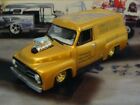 Promotional 1955 Ford Poker Player Gold Panel Delivery Hot Rod 1/64 Scale LE O Promotional 1955 Ford Poker Player Gold Panel Delivery Hot Rod 1/64 Scale LE O