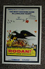 Rodan Lobby Card Movie Poster Rodan Lobby Card Movie Poster