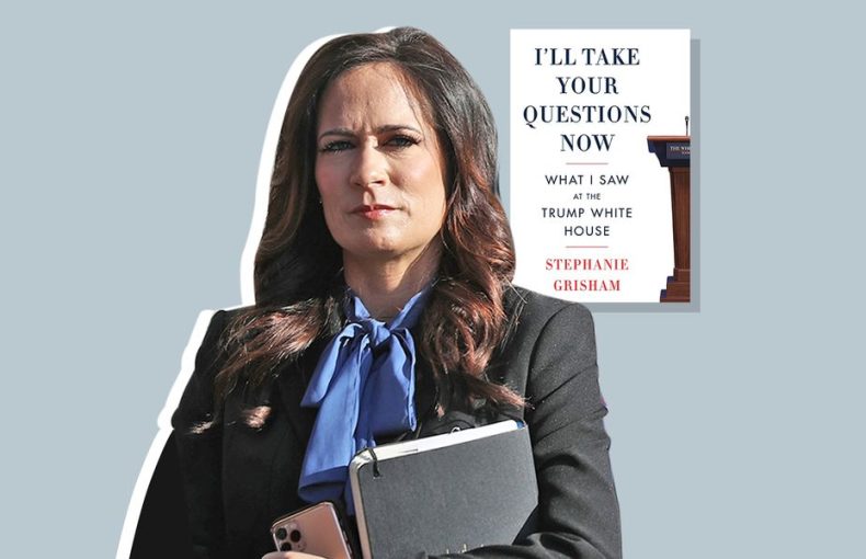 The Greatest Tales From Stephanie Grisham’s Trump White Home E-book ‘I am going to Take Your Questions Now’
