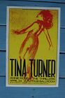 Tina Turner Concert Tour Poster 1983 Hub Ballroom – Tina Turner Concert Tour Poster 1983 Hub Ballroom –