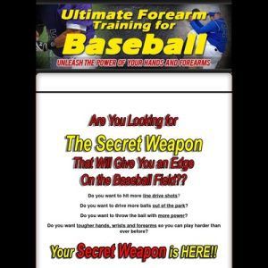 Ultimate Forearm Training For Baseball Ultimate Forearm Training For Baseball