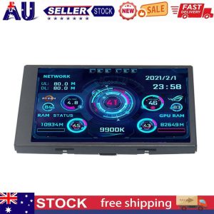 AIDA64 Type-C Secondary Screen CPU GPU RAM HDD Monitor for Mini ITX Case AIDA64 Type-C Secondary Screen CPU GPU RAM HDD Monitor for Mini ITX Case