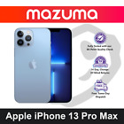 Apple iPhone 13 Pro Max 128/256/512/1TB  Grey/Silver/Gold/Blue/Green – Excellent