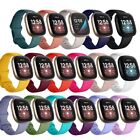 Fitbit Versa 3 4 Sense 2 Watch Strap Replacement Soft Silicone Sports Wrist Band