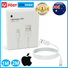 GENUINE Original Apple Fast Charger lightning Cable for iPhone X 13 12 11 XS 8 7