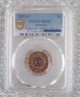 Indigenous Military Service Two Dollar Coin 2021 Australia pcgs 68 c mintmark Indigenous Military Service Two Dollar Coin 2021 Australia pcgs 68 c mintmark