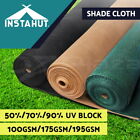 Instahut Shade Cloth Shadecloth Sail 50% 70% 90%UV Mesh Roll Garden Outdoor Instahut Shade Cloth Shadecloth Sail 50% 70% 90%UV Mesh Roll Garden Outdoor
