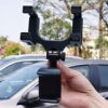 1× Car Accessories Rear View Mirror Mount Stand Holder Cradle For GPS Cell Phone