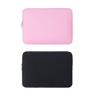 2 Pcs Nylon Tablet Laptop Liner Sleeve Storage Bag Pouch Protector Case