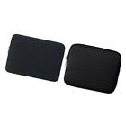 2 Pcs Tablet Cellphone USB Cable Mouse Liner Sleeve Storage Bag Protector