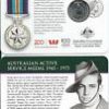 2017 Legends of the Anzacs Collection 20c Aust Active Service Medal Carded Coin