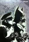 BANKSY GRAFFITI ART – BATMAN ARRESTED – HIGH GLOSS PHOTO POSTER