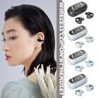 Bone Conduction Earphone Bluetooth Ear Clip Earring Wireless N Headphones V9O0 Bone Conduction Earphone Bluetooth Ear Clip Earring Wireless N Headphones V9O0