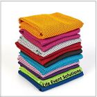Bulk Sport Cooling Towels For Gym Training Outdoor Sports Activities Fundraising Bulk Sport Cooling Towels For Gym Training Outdoor Sports Activities Fundraising