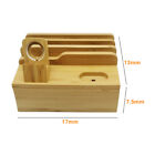 Charging Station Universal Multiple Device Tablet Phone Bamboo Holder Storage Charging Station Universal Multiple Device Tablet Phone Bamboo Holder Storage