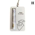 Christmas Money Wallet & Red Envelope Gift Holder Pocket Xmas Gift Voucher. Card