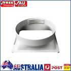 Exhaust Duct Interface Pipe Tube Connector Adapter for Portable Air Conditioner
