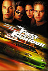 Fast And The Furious Movie Poster Print & Unframed Canvas Prints Fast And The Furious Movie Poster Print & Unframed Canvas Prints