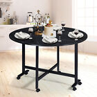 Foldable Dining Table Drop Leaf Marble Wood Desk Wheels for Kitchen Living Room Foldable Dining Table Drop Leaf Marble Wood Desk Wheels for Kitchen Living Room
