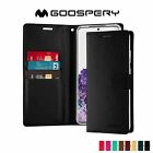 For Samsung Galaxy S22 S21 S20 Ultra Plus FE Cover Card Leather Flip Wallet Case