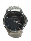 Gucci G Quartz Stainless Steel Scratch 126.3 stainless Silver Wristwatch