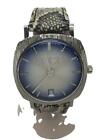 Gucci Quartz Leather Blue leather  Fashion Wristwatch 8379 From Japan
