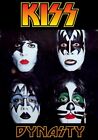 KISS POSTER – DYNASTY – HIGH GLOSS – PHOTO QUALITY INSERT