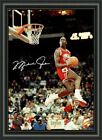 MICHAEL JORDAN SIGNED – CHICAGO BULLS BASKETBALL HOF 3 – A4 PHOTO POSTER