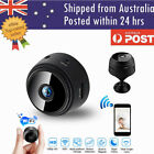 Mini Wifi Wireless IP Spy Hidden Camera 1080P HD Security Cam Network Monitor AU