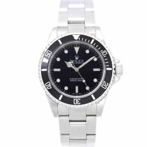 ROLEX Submariner No Date 14060 Serial A Black Dial Mens Watch 90154008 ROLEX Submariner No Date 14060 Serial A Black Dial Mens Watch 90154008