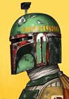 STAR WARS POSTER – BOBA FETT – HIGH GLOSS – PHOTO QUALITY INSERT