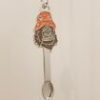 Sassy the Sasquatch Mini Spoon Pendant Novelty Festival Necklace Big Lez