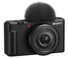 Sony ZV-1F Black Digital Vlog Camera. NEW IN BOX Sony ZV-1F Black Digital Vlog Camera. NEW IN BOX