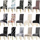 Stretch Dining Chair Covers Slipcover Spandex Removable XL Wedding Cover 1-8Pcs Stretch Dining Chair Covers Slipcover Spandex Removable XL Wedding Cover 1-8Pcs