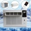 White Portable Window Refrigerated Air Conditioner Cooler Dehumidification 950W