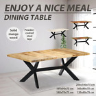 vidaXL Indoor Dining Table Kitchen Dinner Room Table Multi Materials/Sizes
