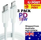 3 X PD 18W MFi Certified Charging Type-C to Lightning Cable For Apple iPhone