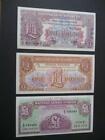 BRITISH MILITARY ARMED FORCES SPECIAL VOUCHERS SET OF 3 X £1 NOTES UNCIRCULATED. BRITISH MILITARY ARMED FORCES SPECIAL VOUCHERS SET OF 3 X £1 NOTES UNCIRCULATED.