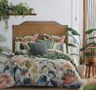 Bed Bath N Table Morgan & Finch Tropical quilt cover / DOUBLE/ BNIP